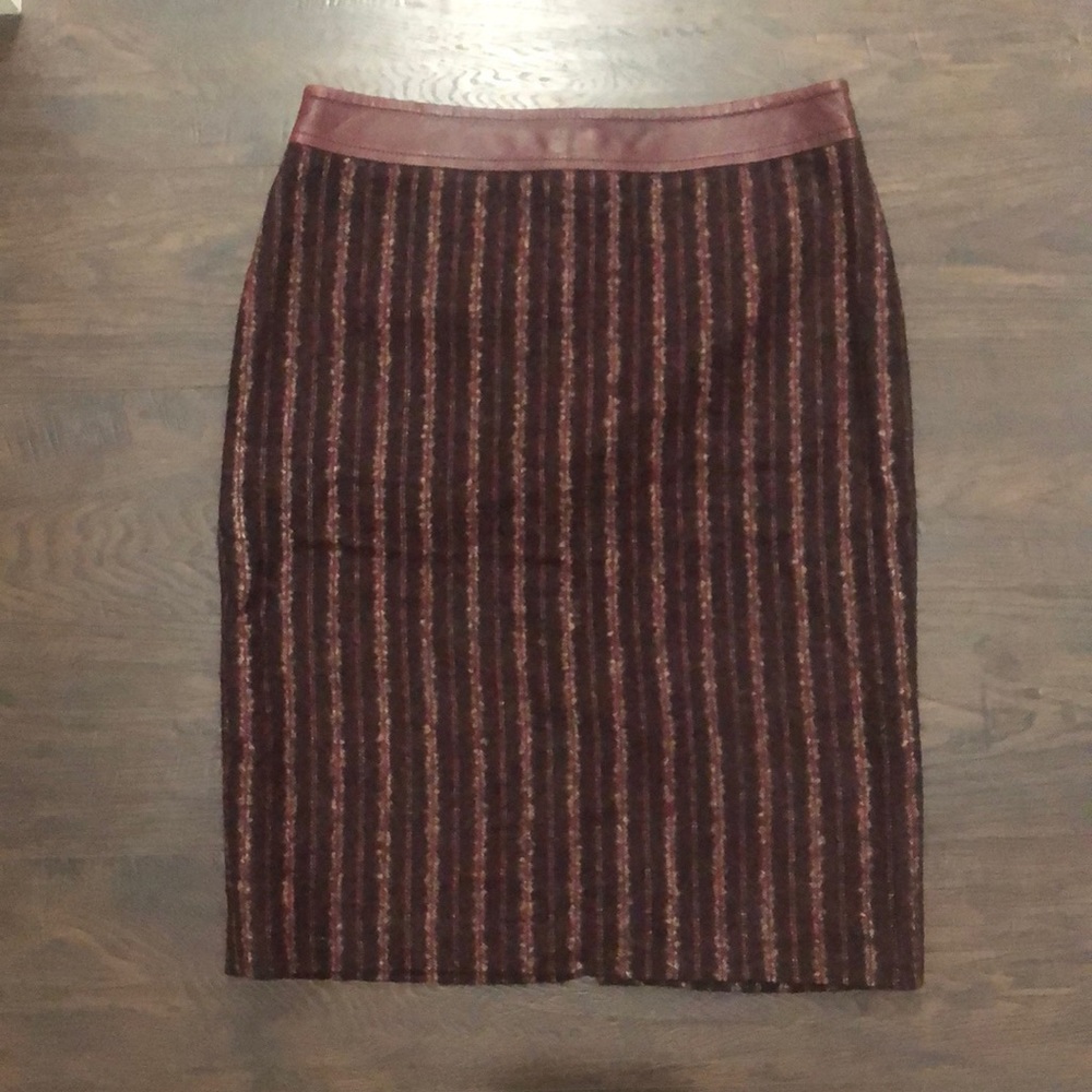 Vintage Carolina Herrera Pencil Skirt, Size 6